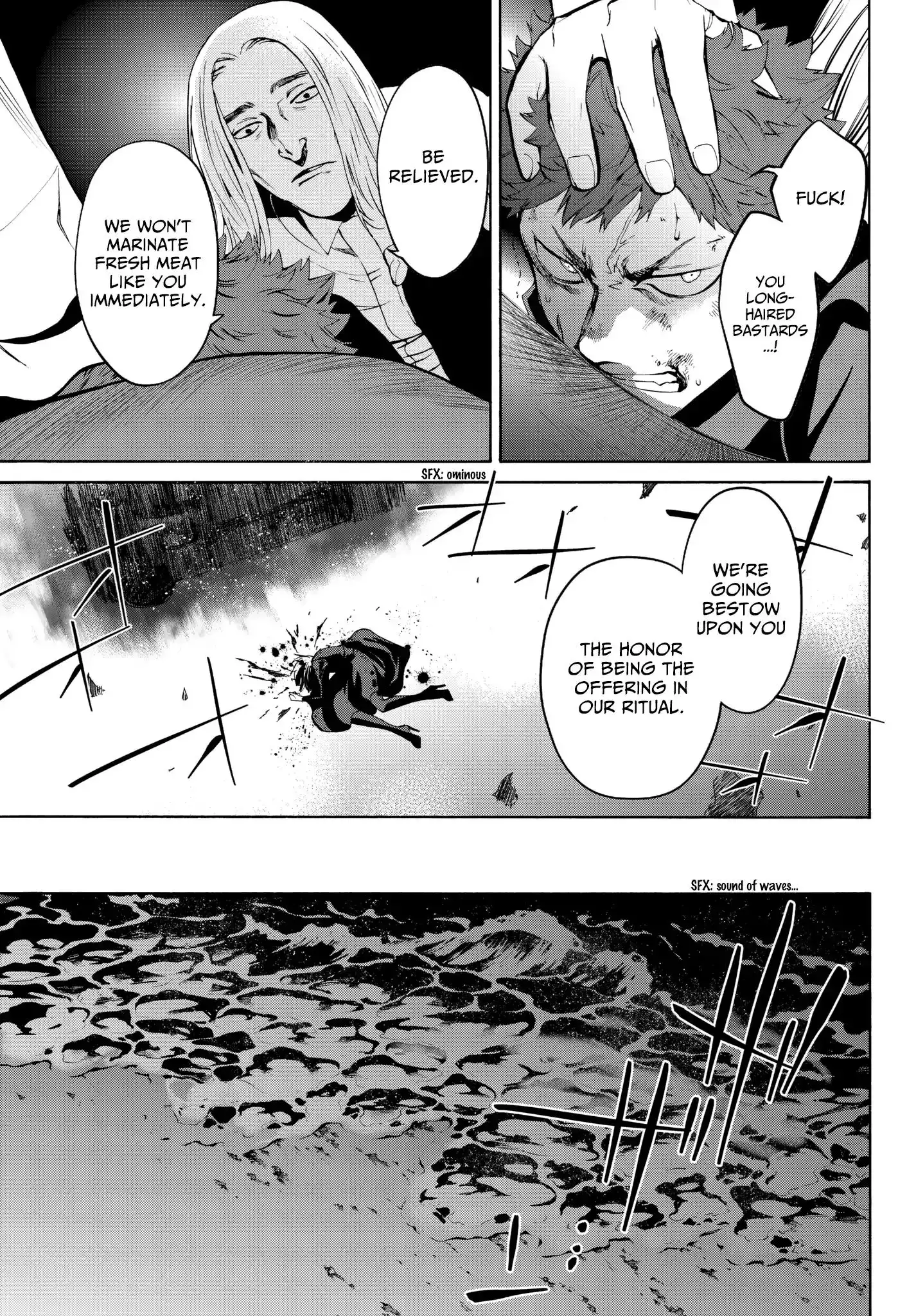 Konya wa Tsuki ga Kirei Desu ga, Toriaezu Shi ne Chapter 31 39